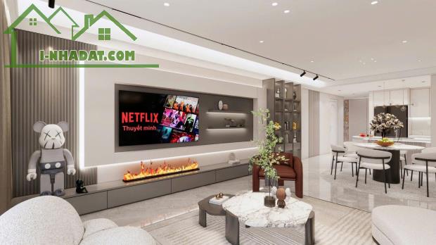ĐỈNH NÓC - TUYỆT TRẦN - CHUNG CƯ CAO CẤP MẶT PHỐ XUÂN DIỆU - D