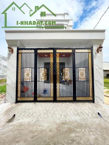 BÁN NHÀ 1 LẦU MẶT TIỀN ĐƯỜNG,142M2 SHR,ĐƯỜNG Ô TÔ XE TẢI - 1