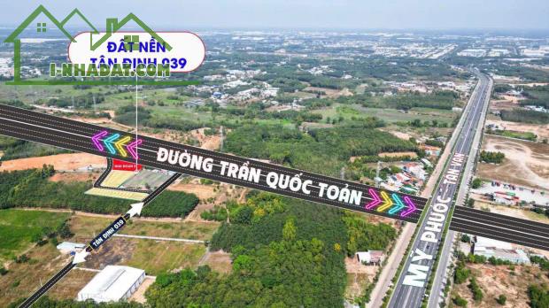 Mua, Bán Đất Tân Định, Bến Cát, Giáp Thủ Dầu 1 - 1