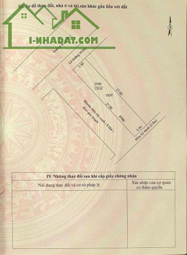 BÁN NỀN XÂY TRỌ CHO THUÊ  - NỀN CÓ CÔNG VIÊN BÊN HÔNG 8M ĐƯỜNG B6 KDC TÂN PHÚ - 1