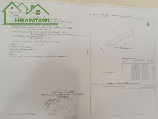 Nhà đẹp- giá tốt chính chủ cần bán nhanh căn nhà vị trí tại huyện Nhơn trạch, tỉnh Đồng - 1