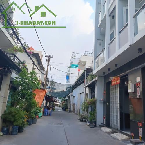 Bán Đất Đường Bà Hom,Phường 14,Quận 6, Hẻm 8m  (4x16) 7,1 Tỷ TL