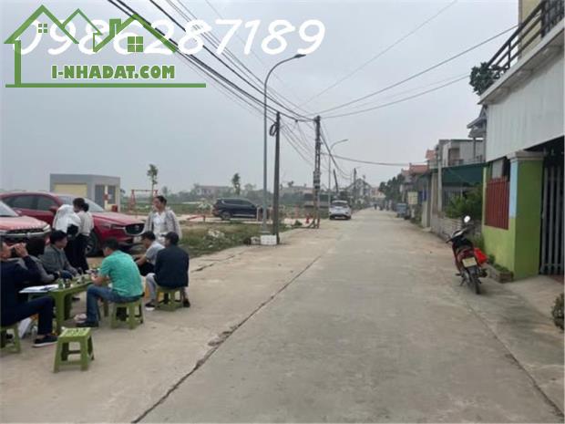 Bán lô đất tại Cáp Thủy xã Trung Kênh huyện Lương Tài Bắc Ninh