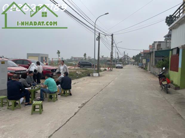 Bán lô đất tại Cáp Thủy xã Trung Kênh huyện Lương Tài Bắc Ninh - 1