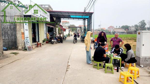 Bán lô đất tại Cáp Thủy xã Trung Kênh huyện Lương Tài Bắc Ninh - 2