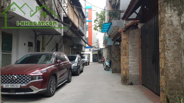 Sau lưng Mặt phố NGÔ GIA TỰ – 110M2 – Ô TÔ TRÁNH, ĐỖ CỬA – NHÀ 3 TẦNG – GIÁ NHỈNH 18 TỶ