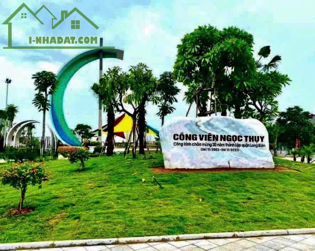 ĐẤT ĐẸP GIÁ TỐT TẠI NGÕ 268 NGỌC THỤY, LONG BIÊN -GẦN CHỢ, CÔNG VIÊN - 1