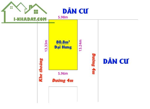 ĐẤT ĐẸP - GIÁ TỐT - Vị Trí Đắc Địa Tại Thôn Trinh Tiết, Xã Đại Hưng, Huyện Mỹ Đức, Hà Nội - 2