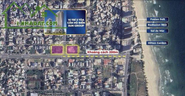 SIÊU DỰ ÁN CĂN HỘ BIỂN ĐÀ NẴNG THUỘC TẬP ĐOÀN SUN GROUP. SUN SEA TOWER - 3