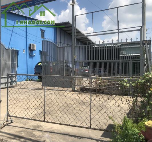 Cho thuê MB Vp kho 630m2 MT Ql1A An Phú Đông Quận 12 - 2