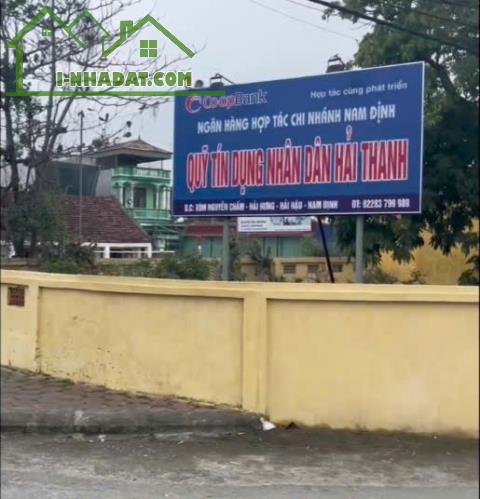 HOT HOT HOT - CẦN BÁN GẤP LÔ ĐẤT TẶNG NHÀ CẤP 4 Tại Hải Thanh, Xã Hải Hưng ,Huyện Hải hậu - 1
