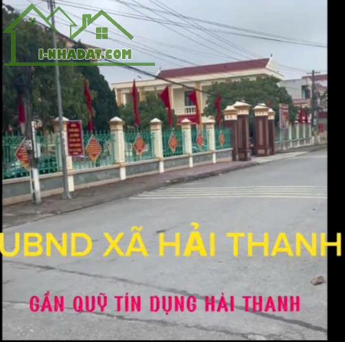HOT HOT HOT - CẦN BÁN GẤP LÔ ĐẤT TẶNG NHÀ CẤP 4 Tại Hải Thanh, Xã Hải Hưng ,Huyện Hải hậu - 4