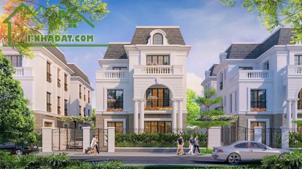 MUA BÁN BIỆT THỰ ĐƠN LẬP 15X20, HỒNG HẠC CITY PHÚ MỸ HƯNG BẮC NINH, CHỈ 17 CĂN. ĐKI NGAY - 1