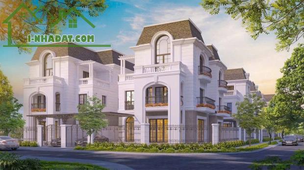 MUA BÁN BIỆT THỰ ĐƠN LẬP 15X20, HỒNG HẠC CITY PHÚ MỸ HƯNG BẮC NINH, CHỈ 17 CĂN. ĐKI NGAY - 2