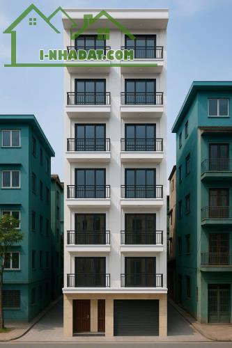 TRẦN DUY HƯNG – NHÀ 7 Tầng  THANG MÁY – FULL DÒNG TIỀN 80TR/THÁNG – GIÁ CHỈ 18.7 TỶ
