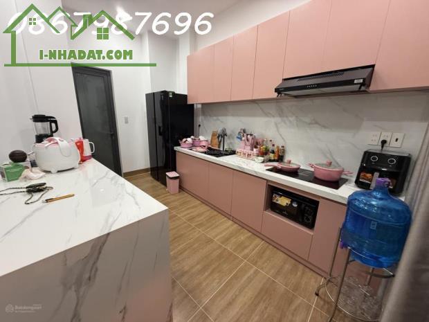 Bán Nhà Mới Xây 2025 Full Nội Thất – Hẻm Ô Tô Trung Tâm TP Nha Trang, Gần Biển, Giá Chỉ - 3