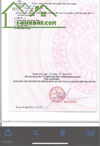 Kèo Thơm: Sở Hữu Nhà Gác Lửng Trung Tâm Nha Trang – Gần Biển, Giá Chỉ 3.3 Tỷ - 4