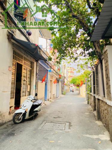 NHÀ HẺM XE TẢI 6M THÔNG – Ô TÔ NGỦ TRONG NHÀ – NƠ TRANG LONG - CHỈ 5.X TỶ - 2