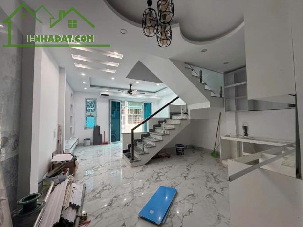 Bán nhà xây mới Cống Mỹ , Nam Sơn , An Dương . Ô tô đỗ cửa - 3