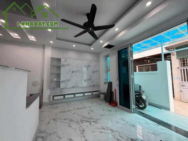 Bán nhà xây mới Cống Mỹ , Nam Sơn , An Dương . Ô tô đỗ cửa - 4