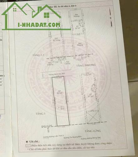 Bán nhà Mặt Tiền Tạ Quang Bửu P5 Q8 - Giá 16.5 Tỷ - 3
