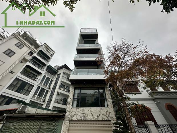 (Tin thật 100%) Bán nhà 73m2 x 8 tầng tại phố Lâm Hạ - Nội thất triệu đô - Đỉnh cao nhất
