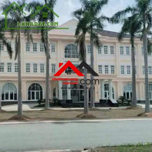 Bán nhà máy giấy KCN Bàu Bàng Bình Dương. DT 17,5ha. Giá 25 triệu USD. Liên hệ: