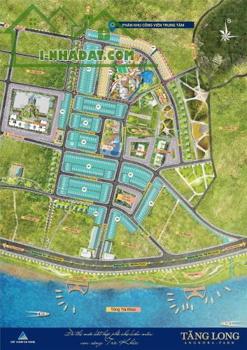 Bán đất nền dự án Tăng Long Angkora, Mỹ Trà Mỹ Khê, Quảng Ngãi - 175m2, 1.6 tỷ, sổ đỏ - 3