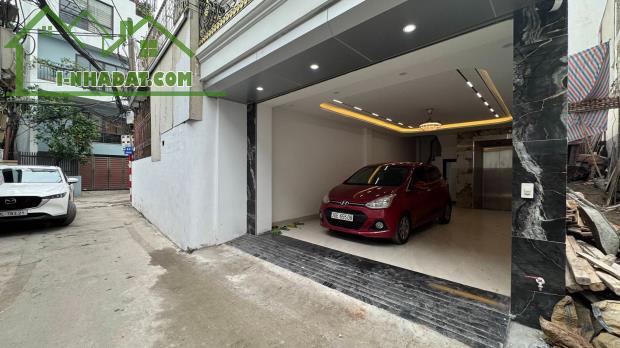 Bán nhà Vip Ngọc Thụy Long Biên 47m 6 tầng mt 4.6m nhỉnh 13 tỷ thang máy, ô tô vào nhà - 1