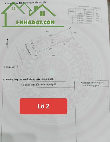 🔴💥Bán đất 2 lô liền kề MT đường 7,5m Bình An 7. - Hải Châu - 1