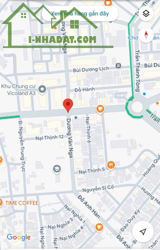 Bán đất đường (15m) Vân Đồn, Nại Hiên Đông, Sơn Trà - sát Sông Hàn - 90m2, giá 9 tỷ tl - 2