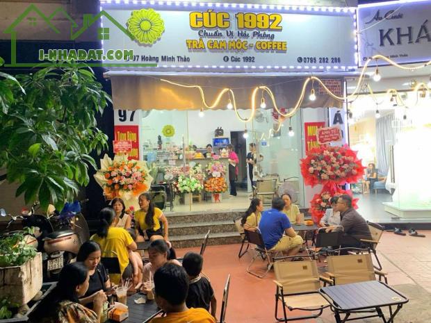 Sang nhượng quán Trà Cúc tại 97 Hoàng Minh Thảo, Lê Chân, Hải Phòng