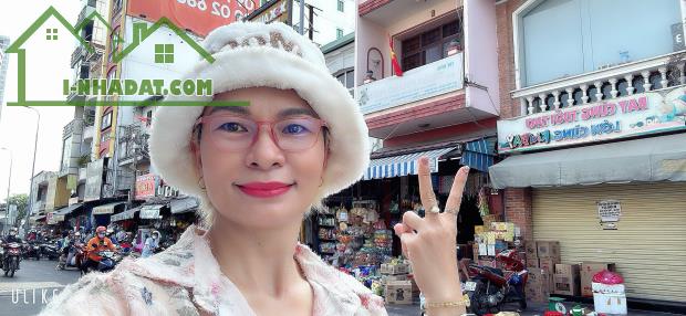 BÁN NHÀ MẶT TIỀN KINH DOANH SẦM UẤT NHẤT TẠI CUNG ĐƯỜNG NGUYỄN THÁI HỌC, QUẬN 1 - GIANG