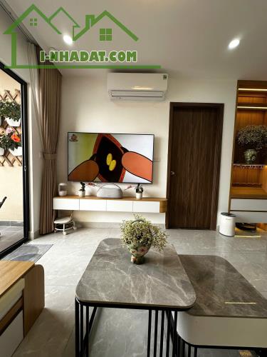 Cho thuê căn hộ 2 ngủ full nội thất sịn xò 384 Lê Thánh Tông ,Ngô Quyền - 4