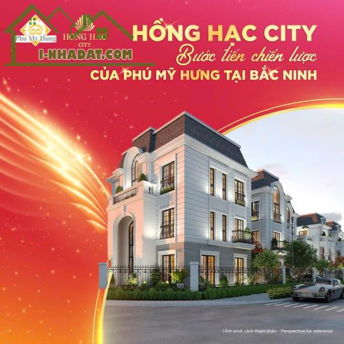 Mở bán giai đoạn 1 dự án KĐT Hồng Hạc City Thuận Thành Bắc Ninh - 2