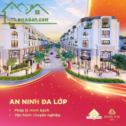Mở bán giai đoạn 1 dự án KĐT Hồng Hạc City Thuận Thành Bắc Ninh