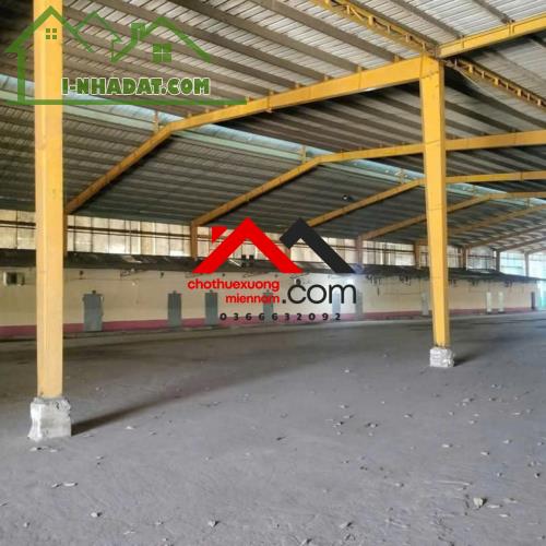 Cho thuê xưởng gỗ viên nén phun sơn Phú Giáo Bình Dương.TDT 12.000m2. PCCC, Điện hạ trạm - 3