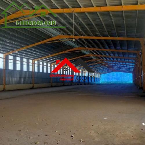 Cho thuê xưởng gỗ viên nén phun sơn Phú Giáo Bình Dương.TDT 12.000m2. PCCC, Điện hạ trạm - 2