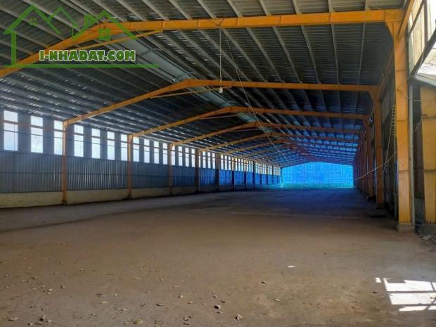 Cho thuê xưởng gỗ viên nén phun sơn Phú Giáo Bình Dương.TDT 12.000m2. PCCC, Điện hạ trạm - 1