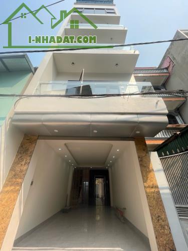 NHÀ ĐẸP DÂN XÂY PHỐ TRẠM - 3 THOÁNG - 07 TẦNG GARA Ô TÔ - THANG MÁY - NGÕ THÔNG - CỰC HIẾM - 1