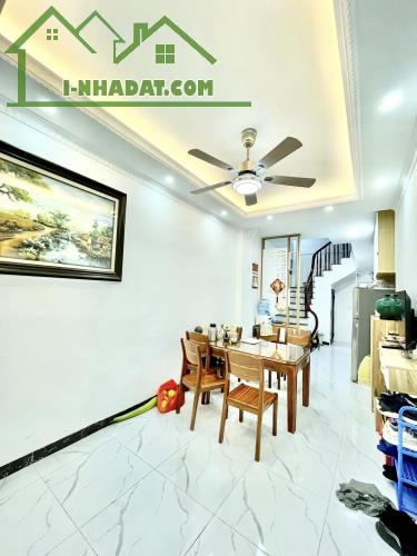 BÁN NHÀ NGÕ HÒA BÌNH – HAI BÀ TRƯNG – 5M RA Ô TÔ TRÁNH - 4