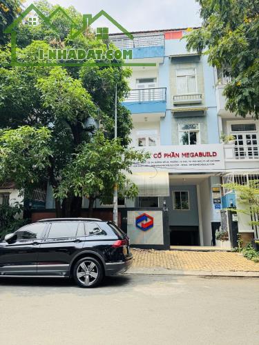 Toà Nhà Hầm 4 Tầng Mặt Tiền Đường 18 Ngay Song Hành,APAK,Q2-HĐT 110 triệu/Tháng