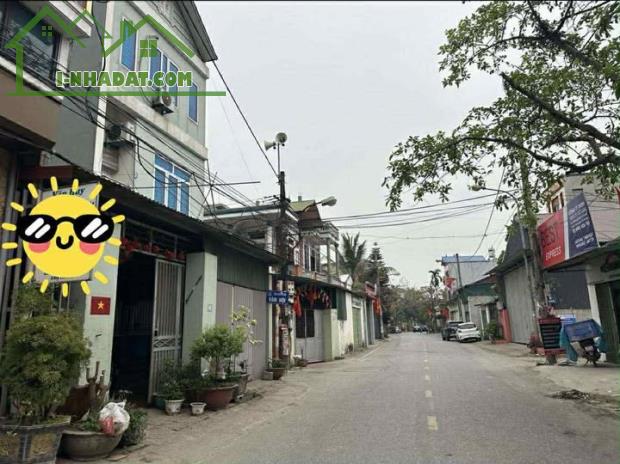 B.Á.N ĐẤT MẶT ĐƯỜNG VÂN NỘI - LÔ GÓC - ĐƯỜNG THÔNG - OTO TRÁNH - KINH DOANH - 47M2