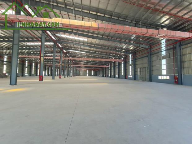 CHO THUÊ NHÀ XƯỞNG 20.000M² tại Cẩm Giàng-Hải Dương bàn giao ngay
