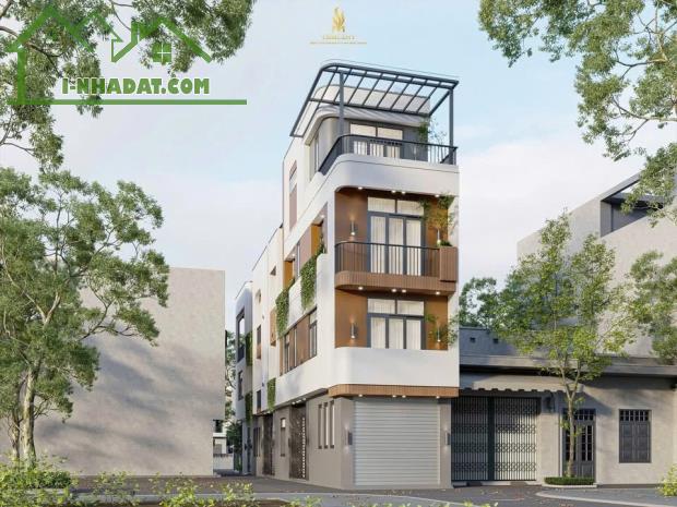 NHÀ THƯƠNG MẠI KIÊU KỴ - GIA LÂM  + Sẵn 3 căn thương mại xây 3.5 tầng xây mới