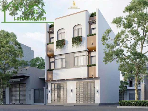 NHÀ THƯƠNG MẠI KIÊU KỴ - GIA LÂM  + Sẵn 3 căn thương mại xây 3.5 tầng xây mới - 2