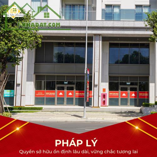 BÁN SHOPHOUSE THE HORIZON PHÚ MỸ HƯNG, 177M2, 2 TẦNG, 8X9. MUA TT CĐT, LS 0%. CK CAO - 3