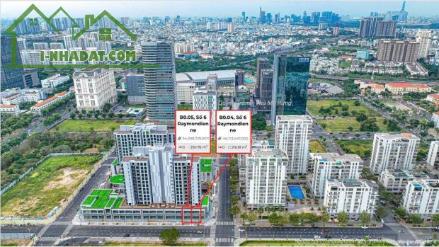 GIỎ HÀNG SHOP KHỐI ĐẾ ĐẸP NHẤT PHÚ MỸ HƯNG - 3