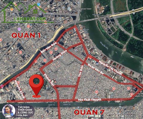 BÁN NHÀ CÓ DÒNG TIỀN 13TR. PHƯỜNG 3, QUẬN 4. 41M2. 3 TẦNG. KHU YÊN TĨNH. KHÔNG QUY HOẠCH - 1