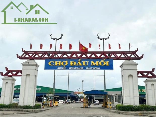 Bán đất TĐC Kiến Thiết, Sở Dầu, Hồng Bàng, Hải Phòng Giá chỉ 63tr/m-68tr/m